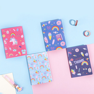 Custom Rainbow <strong>Notebook</strong> Student <strong>Exercise</strong> Book Diary Soft <strong>Notepad</strong> Office Supplies - Product Image 2