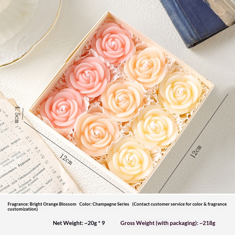 Fleur d'oranger éclatante