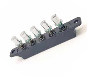 Pulsante Interruttore Della Tastiera Interruttore con 4 velocità per il ventilatore, cappa, elettrodomestico Da Cucina Pianoforte interruttore - Product Image 4