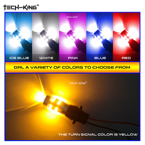 ไฟสปอตไลท์คู่สำหรับ42SMD BA15S 1156 2835สวิทช์3156รถ7440 DRL เปลี่ยนสัญญาณไฟเลี้ยว12V CANbus หลอดไฟ LED - Product Image 6