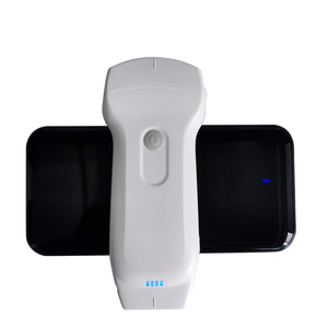 2025 USB & WIFI便携式彩色多普勒超声探头价格手持式数字彩色超声凸线性探头 - Product Image 3