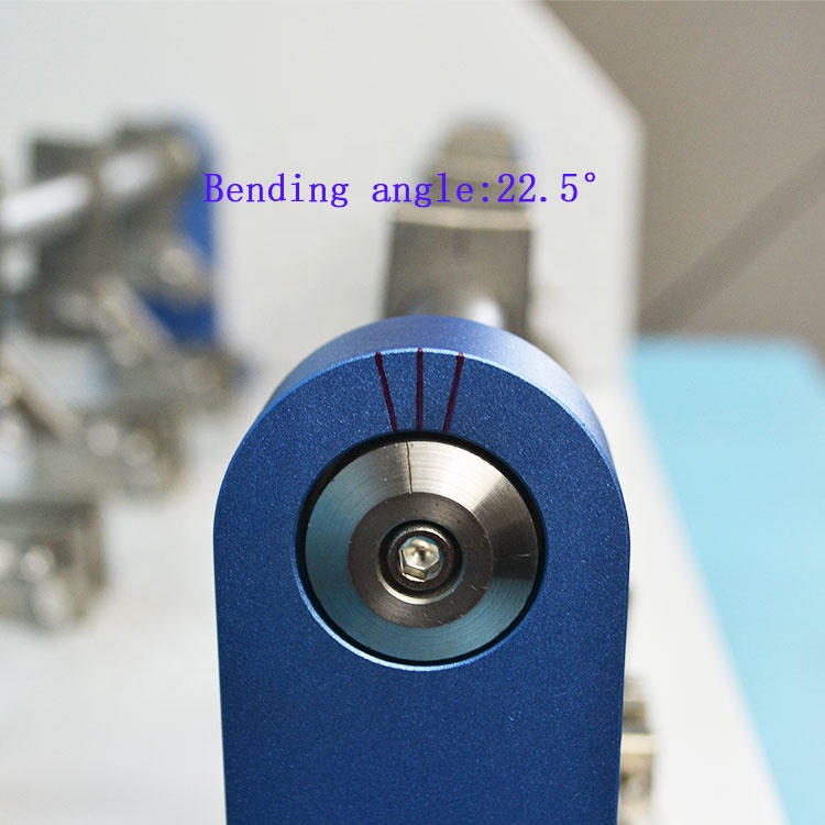 ZONHOW Leather Flexing Test Machine Flexing Resistance Tester Leather Flexometer Bally Leather Flex Test Machine