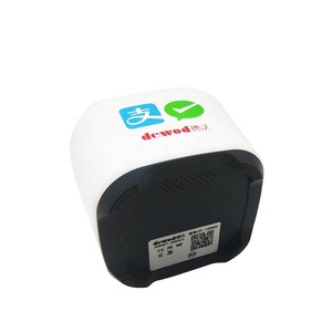 台式条形码扫描仪，内置Pos打印机USB 2D全向免提有线平台条形码阅读器 - Product Image 6