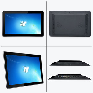 15.6&quot; 18.5&quot; 21.5&quot; Inch Win10 Ubuntu Touch Screen Pc Waterproof Screen <strong>Computer</strong> All <strong>in</strong> One Panel Pc Kiosk Touch Screen Monitor - Product Image 2