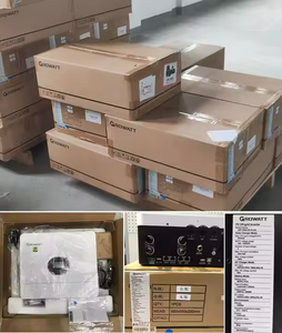 Ev kullanımı için saf sinüs dalga 60Hz frekans ile Growatt SPF 6000ES artı hibrid invertör 6kW AC çıkış Off-Grid güneş sistemi - Product Image 5