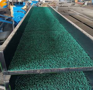 <span class=keywords><strong>Machine</strong></span> d'extraction d'or Tapis panoramique en herbe Boîte d'écluse pour rivière Sable Séparateur par gravité Tapis Boîte d'écluse <span class=keywords><strong>Machine</strong></span> à laver - Product Image 5