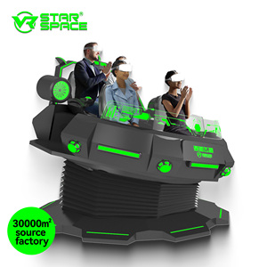 9D thực tế ảo <span class=keywords><strong>UFO</strong></span> chuyển động mô phỏng tàu vũ trụ VR đi xe trong nhà ngoài trời đĩa bay máy cho nhà trung tâm mua sắm sử dụng cho - Product Image 3