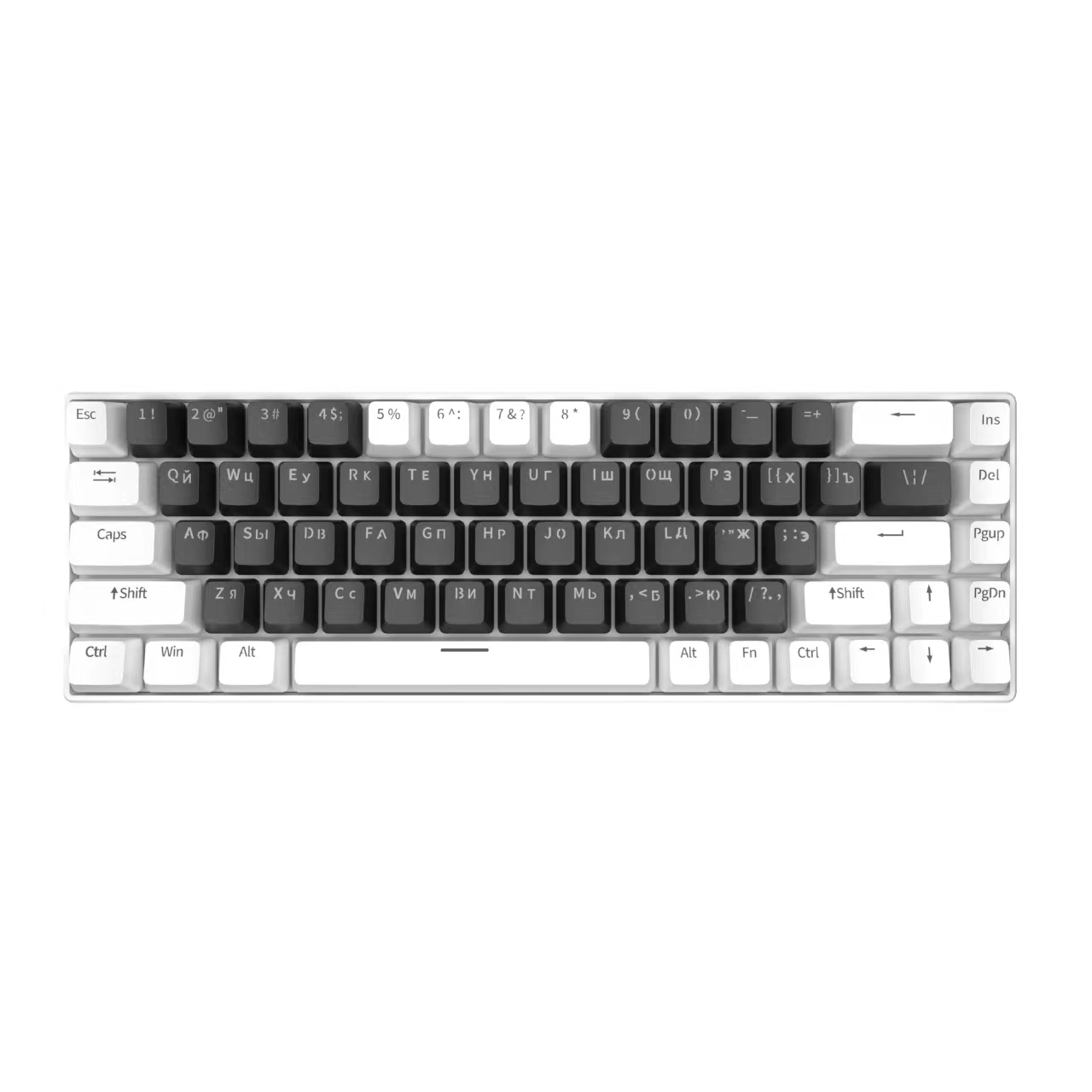 KA68 Black White