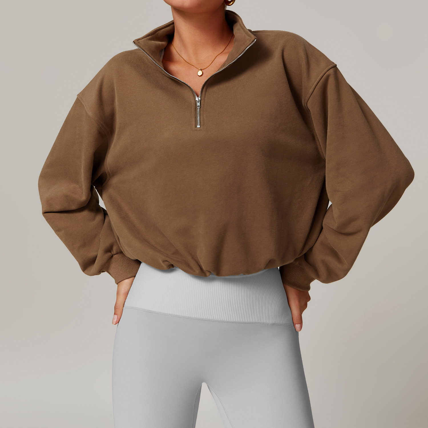 brown