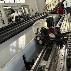 Produttore PLC profilo in alluminio in acciaio inox carico/scarico automatico braccio robotico Dual-Head tubo piegatrice - Product Image 4