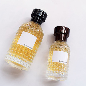 高級ラウンド香水ボトル30ml 50ml 100mlユニセックスクラシックデザイン - Product Image 3