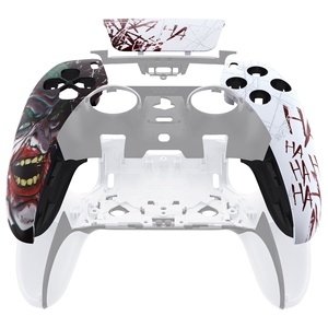Dualmerate palyaço HAHAHA Dualsense kenar PS5 denetleyicisi için özel kontrol kabuk Faceplate kapak - Product Image 3