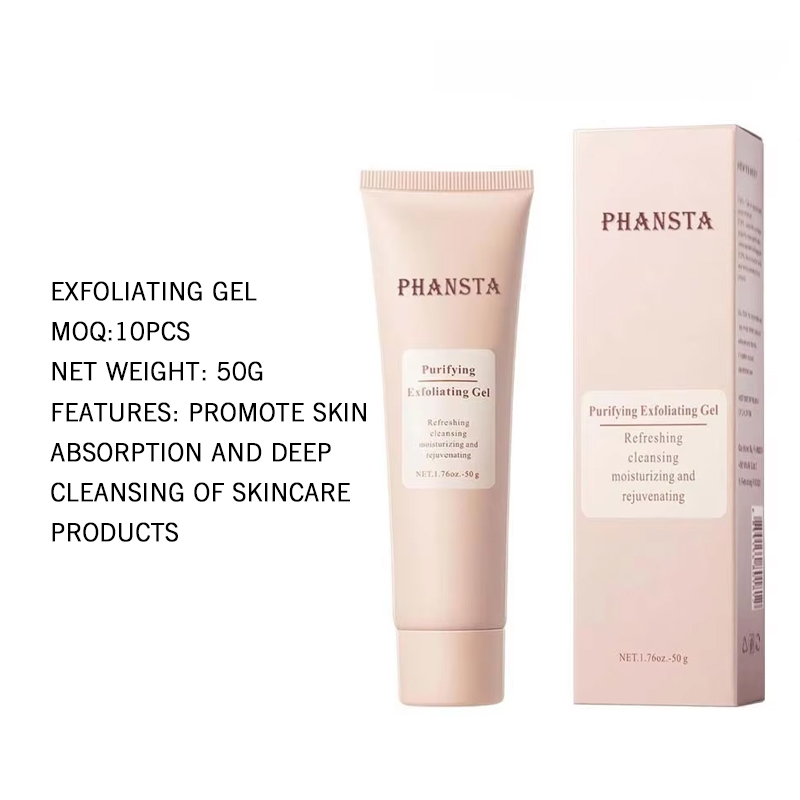 Gommage exfoliant pour le visage