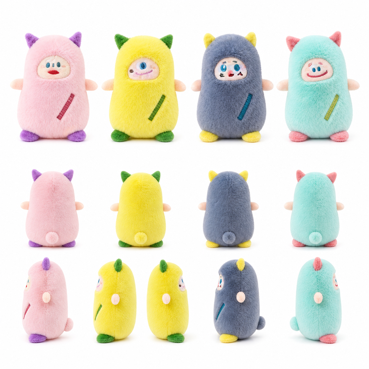 16 peluches (contactez-nous pour le catalogue et plus de 6000 modèles)