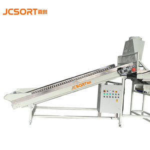 JC SORTオニオンサイズグレーディングマシン野菜ソーターオニオンサイジング分類装置自動ライン