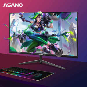 Asano OEM &amp; ODM Wide Flat Screen Gaming 2K <strong>Monitors</strong> 165Hz <strong>Computer</strong> 24 27 32 Inch <strong>Monitor</strong> Gaming Pc - Product Image 1