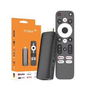 Yeni varış D6pro TV çubuk mini PC IPTV m3u ücretsiz testi Google ATV Edition android12.0 BT ses ile televizyon kilidi destek 4K Android tvbox - Product Image 2
