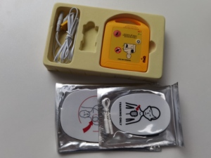 XFT-D0009 מיני Aaed עם תוכניות להתאמה אישית של משגר דפיברילטור חיצוני אוטומטי