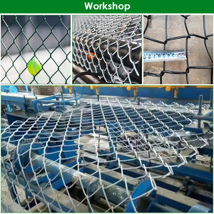 CBT60 bıçaklı çelik şerit tel üstüvane bant ile hava koşullarına dayanıklı zincir bağlantı çit cezaevi ve savunma tesisi için uygun maliyetli elmas örgü - Product Image 2