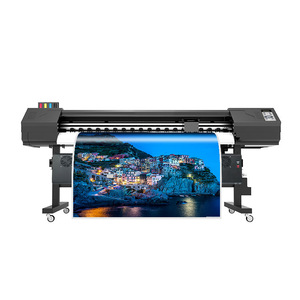 X2 firejet eko solvent yazıcı ile i3200 dx5 baskı kafası vinil ve flex afiş baskı - Product Image 4