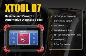Kostenloser Versand XTOOL D7 Automotive Diagnostic Tool Bidirektion ales Scan-Tool Vollständige Diagnose 26 Services IMMO/Key Programming, - Product Image 2