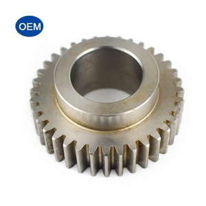 OEM tùy chỉnh dịch vụ gia công CNC cho thép không gỉ và nhôm bánh răng bánh răng và các bộ phận cho các ứng dụng cơ khí - Product Image 3