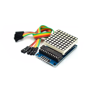 MAX7219 modulo a matrice di punti di controllo modulo microcontrollore Display modulo alimentazione filo - Product Image 2