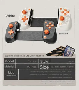 Gamesir X5 Lite telefono Tablet Android Zero Controller Wireless Jedi zona Zero in Co-branding Stretch Gamesir X5 Lite gioco Joystick - Product Image 6