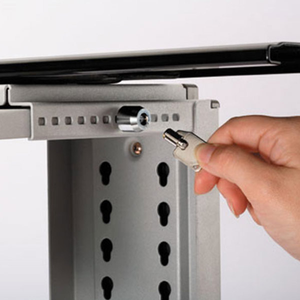 Mobiliário de Escritório Universal Accessary Computador Host Frame De Aço do Metal Ajustado Sob <span class=keywords><strong>Table</strong></span> Desk Suporte Suporte do PROCESSADOR CENTRAL de Economia de Espaço