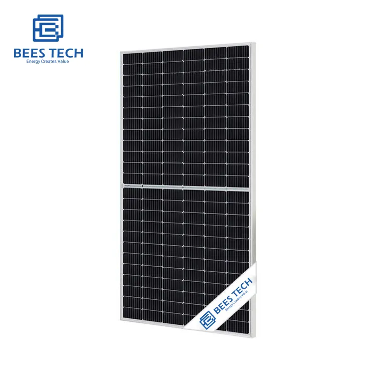 Solarmodul Modul Mono 425W 9bb Panels Solar 450W 460W 144 Cell Pv Panel Fabrik preis