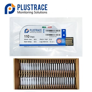 Registrador de datos de temperatura USB de un solo uso PLUSTRACE, registrador de datos de temperatura de un solo uso.