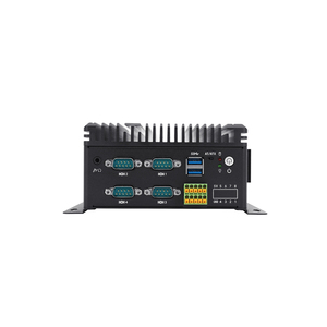 Ordenador compacto con GPIO Intel N150 DDR4 M.2 NV-me Win11 Linux WiFi Triple Display 4 RS232 RS485 Mini PC industrial - Product Image 3