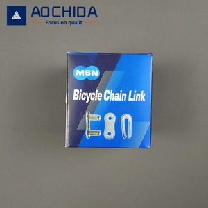 オートバイチェーンカフリンクス自転車チェーンロックバックル高強度耐久性を備えた1/2*1/8鋼簡単取り付け - Product Image 6