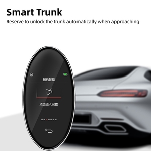 CF818 Universal Touch Screen LCD Transmitter <strong>With</strong> Keyless Entry <strong>Smart</strong> Trunk Fit for Cars <strong>With</strong> Factory <strong>Push</strong> <strong>Start</strong> <strong>Button</strong> - Product Image 5