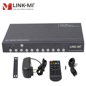 Mobile Phone SyncScreen Rotator VGA+DP+HDMI+Smart Phone Signal <strong>Input</strong> 1920x120060Hz 90/180/270 Degree Rotation IR Remote Control - Product Image 6