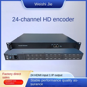 Para codificador de vídeo HDMI, anillo de red analógico HD 8/12/16/24, función estéreo, codificación de vídeo Digital H.264, protocolos RTMP UDP, Audio IP - Product Image 5