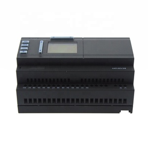 Módulo PLC APB-22MTDL puertos de salida de alta velocidad, con LCD, 14 puntos de entrada digital, 8 puntos, salida de transistor NPN, nuevo y original