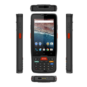 Mobydata M71 el endüstriyel Android veri toplayıcı dokunmatik ekran mobil cihazlar terminali lojistik 1D 2D barkod tarayıcı Pda - Product Image 3
