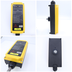 Auf Lager 6 Tasten Single Speed Wireless Industrie fernbedienung für Ausleger kran - Product Image 5