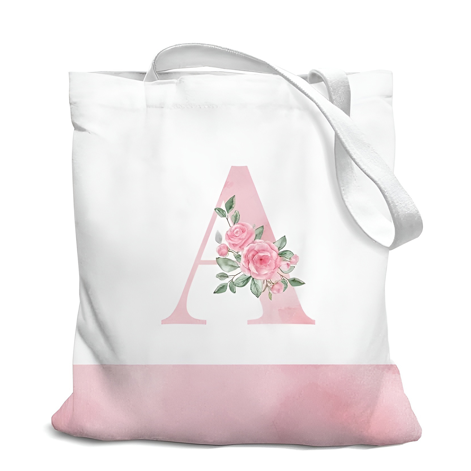 Rose et blanc