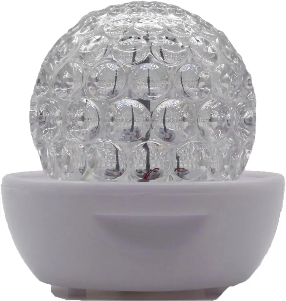 2024 Venta directa de fábrica Led luces de escenario pista de baile Mini iluminación láser en movimiento Dj Sparkular Gobo Night Club Magic Ball Light