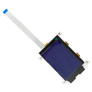 130*102mm Größe 3,3 V STN LCD-Segment anzeige modul mit negativem Trans missiv - Product Image 2