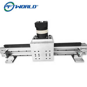 工厂自动化用高品质4080铝型材电动滑动直线导轨 - Product Image 2