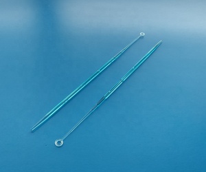 Lab Use 1 or <strong>10</strong> <strong>Microliter</strong> Sterile Disposable Plastic Inoculating Loop with Needle - Product Image 2