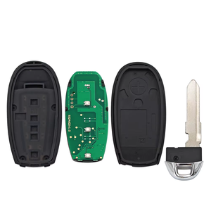 Pulsante 2/3 Smart telecomando chiave auto 433Mhz PCF7952A ID46 Chip per Suzuki Swift Kizashi 2010-2016 FCC ID: TS008 37172-57L10 - Product Image 2