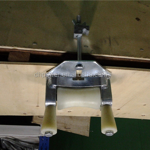 Cable Pulling Rollers Swerve Skyward <strong>Stringing</strong> <strong>Block</strong> With Three Wheels - Product Image 4