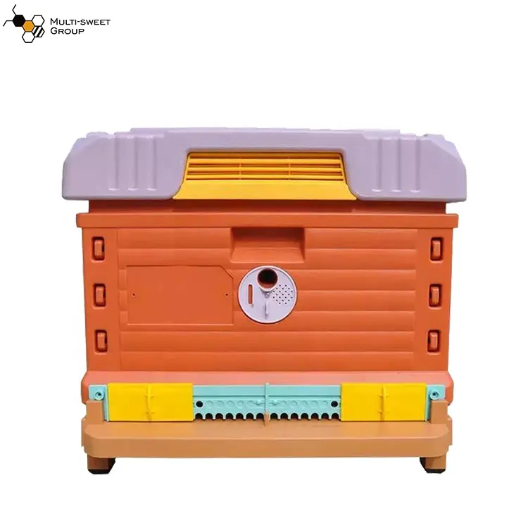 Hdpe Thermo One Layer 10 Frame polistirene alveare Langstroth Plastic Bee Hive