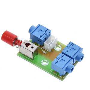 XH-M371 3,5 Audio 2 vías en 1 salida de conmutación de módulo de Audio hembra interruptor bricolaje electrónica PCB Junta - Product Image 3