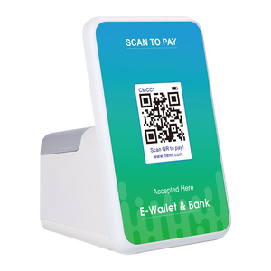 Hemi 4G Wifi Năng Động Mã QR Hộp Âm Thanh Với Máy In Nhiệt Và Hộp Âm Thanh Mới POS Giải Pháp Thanh Toán - Product Image 2