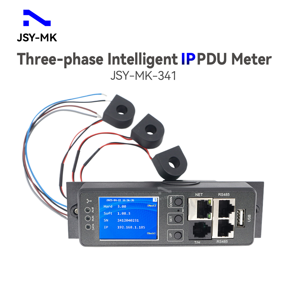JSY-MK-341 3P PDU Meter